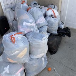 Spring closet clean out! Clothes/ toys/ stuffies