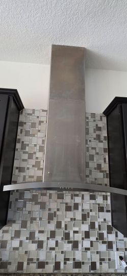 GE Profile Stainless Steel Wall-Mount Range Hood