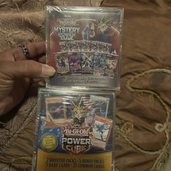 Yugioh Mystery Power Cube 