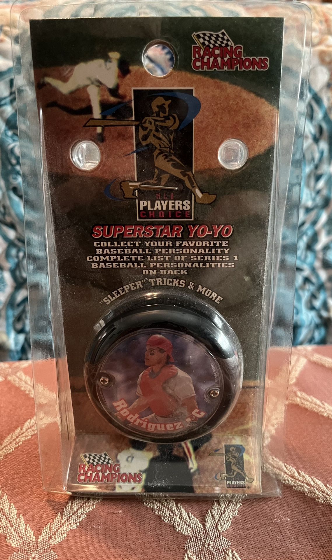 Pudge Rodriguez  Yo-yo