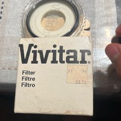 Vivitar Camera Filter