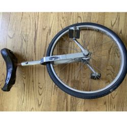 Vintage Schwinn Unicycle w/secret Of How To Ride Them