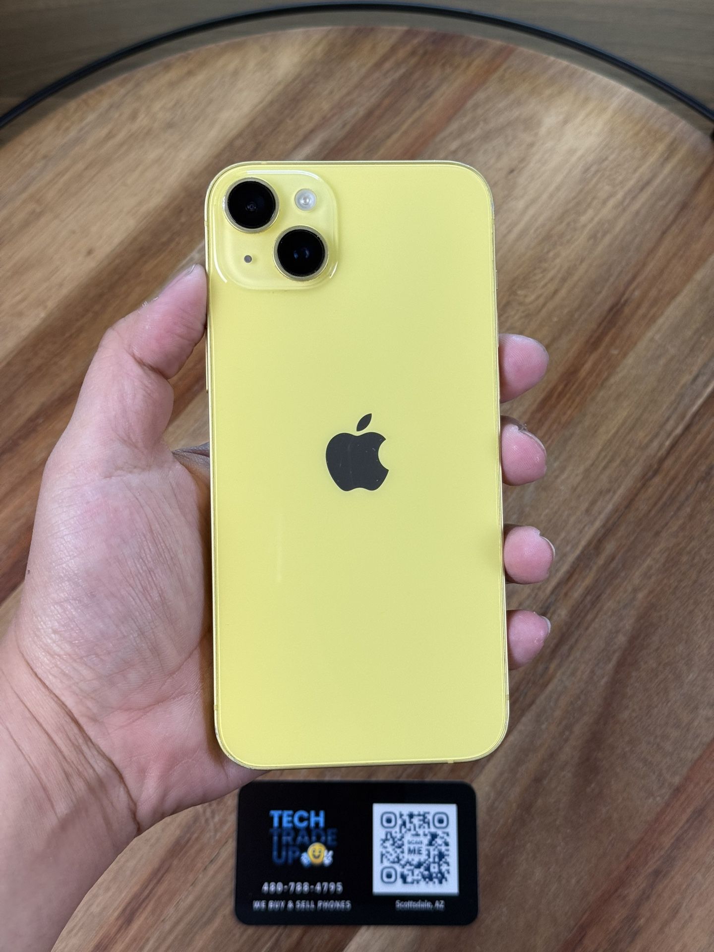 iPhone 14 Plus 128Gb Yellow 💛 Unlocked