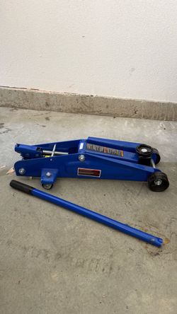 2.5 Ton trolley jack - Duralast