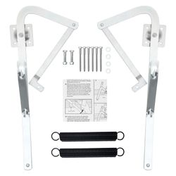 Werner Attic Ladder Hinge Arms with Springs Mk5 WU2210 – Used Replacement