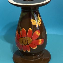 Sunflower Vase / Candle Holder