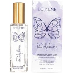 New Defineme Fragrance Delphine Anti-Frizz Hair Fragrance Mist 2.0 Oz Full Size. 