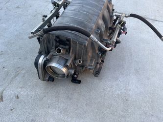 BMW Intake manifold, fuel rail,injectors