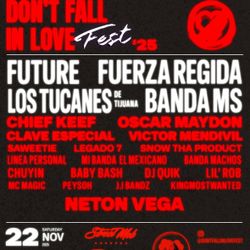 2 Tix To Don’t Fall In Love Fest 
