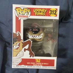 Funko Pop TAZ from Looney Tunes 