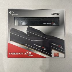 G.Skill Trident Z5 Neo DDR5 64GB (2×32GB) 6000MHz CL30 – Brand New / Sealed