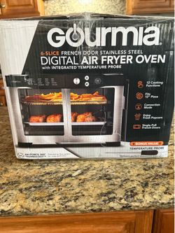 Gourmia digital double door Air fryer