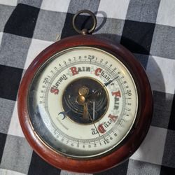Barometer  Antique 