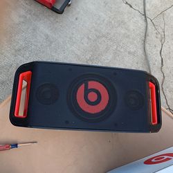 Beat Box Only Parts Don’t  Turn On 