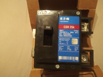 EATON 200 AMP BREAKER (new)