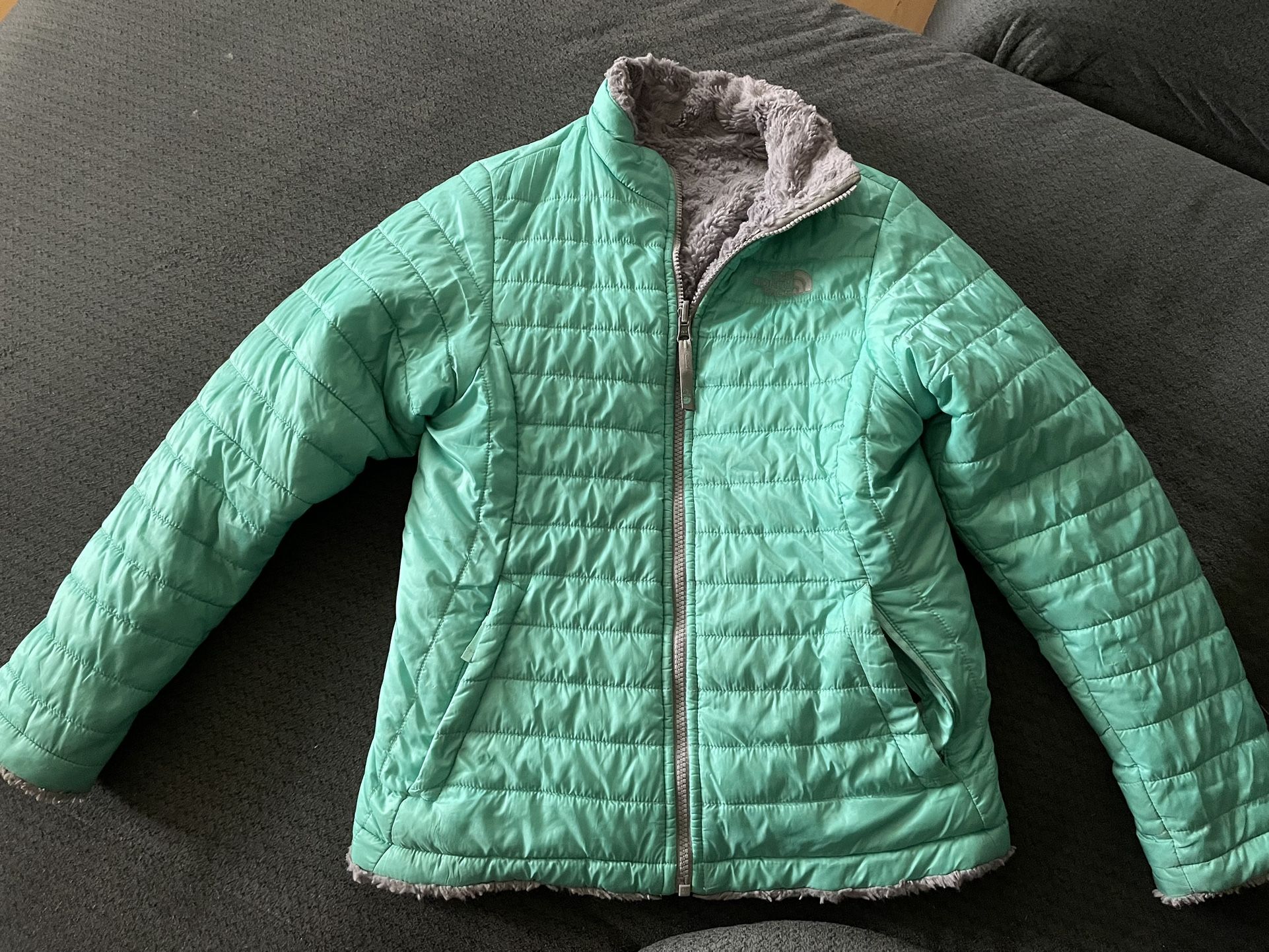 Girls Reversible Large The North Fave Jacket
