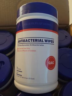 Antibacterial Wipes
