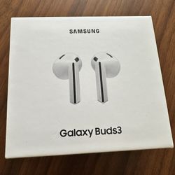 NEW Samsung Galaxy Buds3