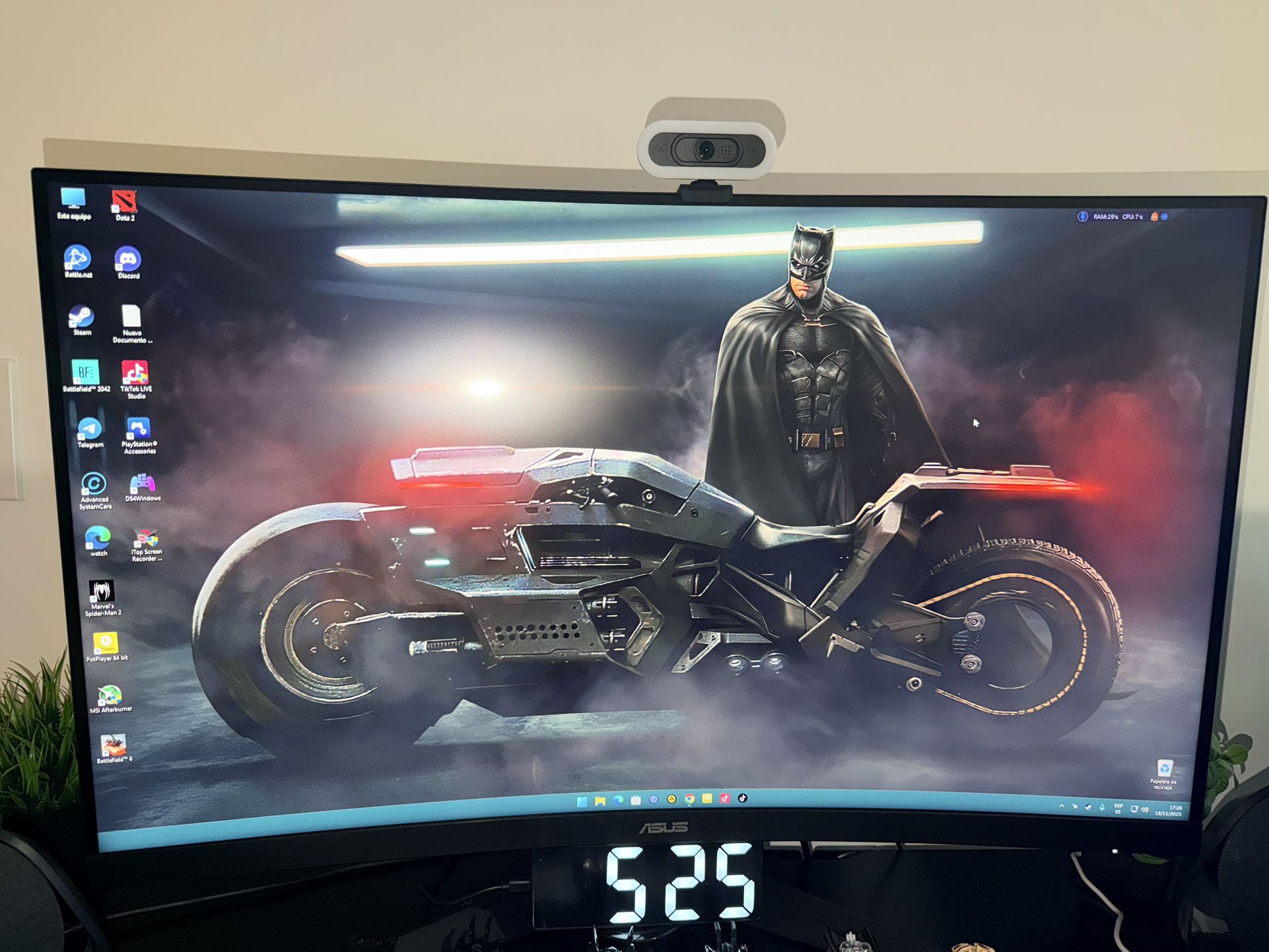 Monitor 32 Pulgadas ASUS 2k