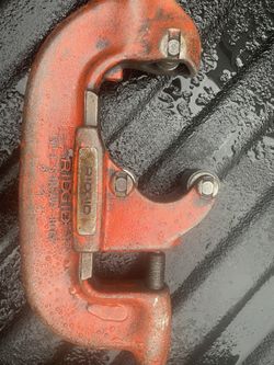 2” - 5” Rigid Pipe Cutter