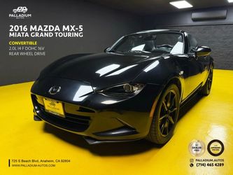 2016 MAZDA MX-5 Miata