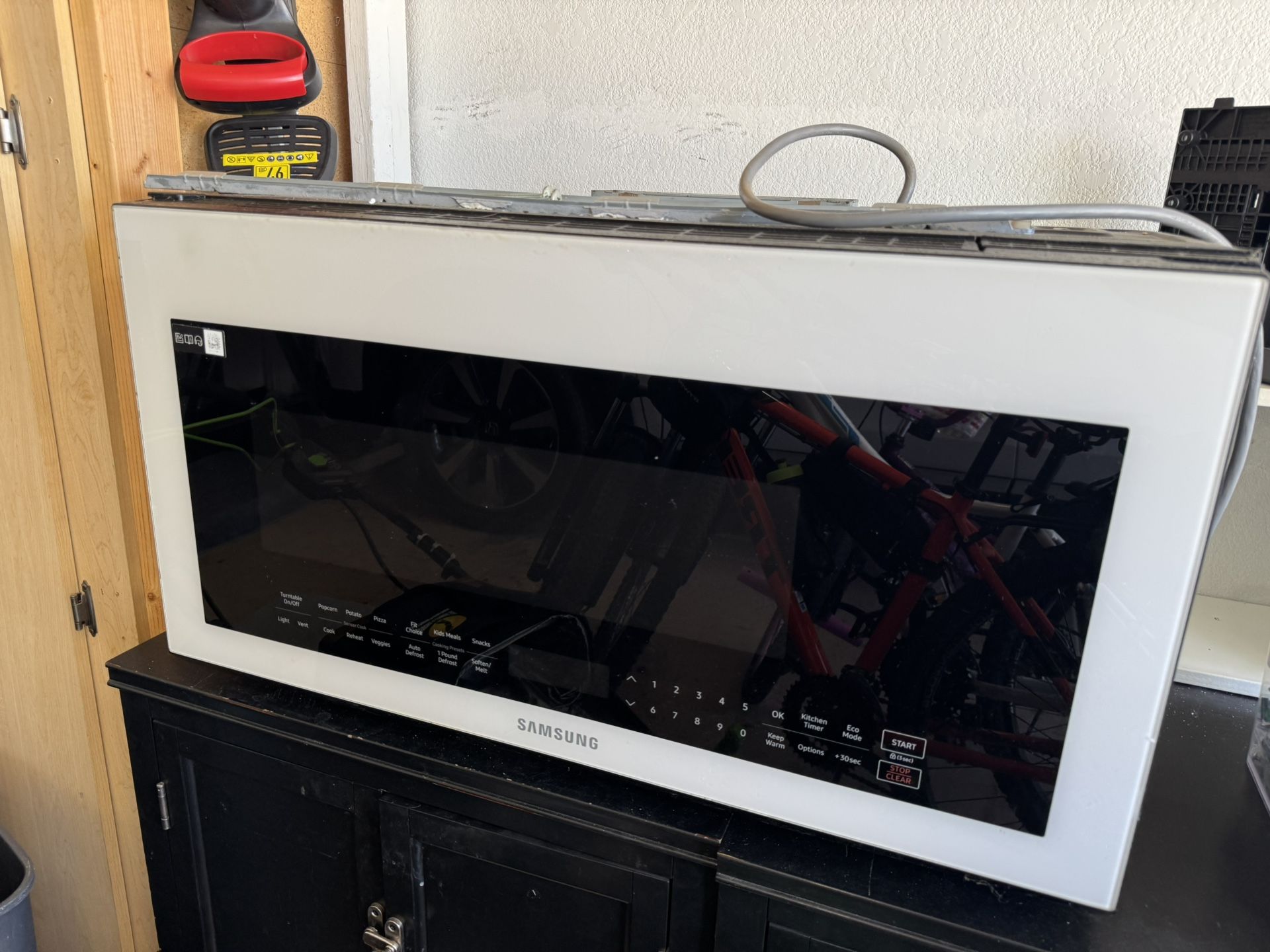 Samsung Over The Range Microwave
