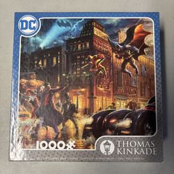 DC Thomas Kinkade Puzzles (2)