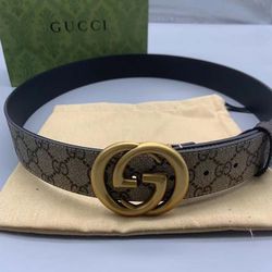 brown and black classic reversible printed leather belt 