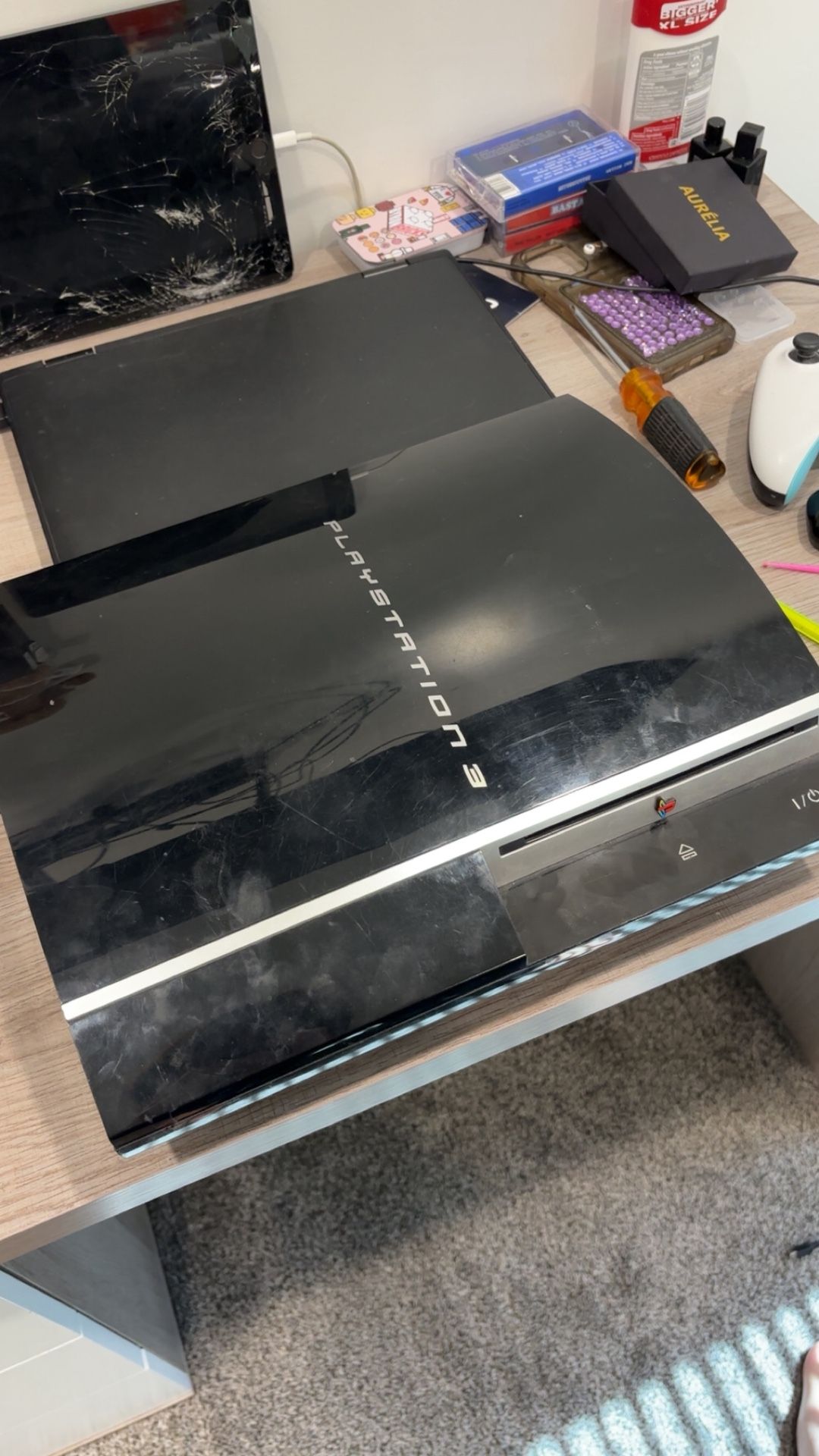 ps3 with games