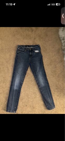 Tahari Jeans Medium Wash Denim Pants, Size 30x30