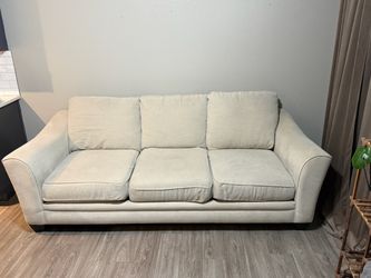 Need Gone White Couch