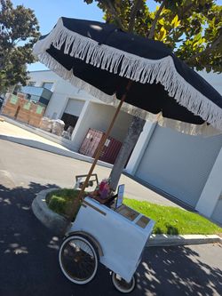 Ice cream cart