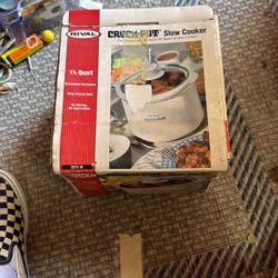 Crockpot Used 
