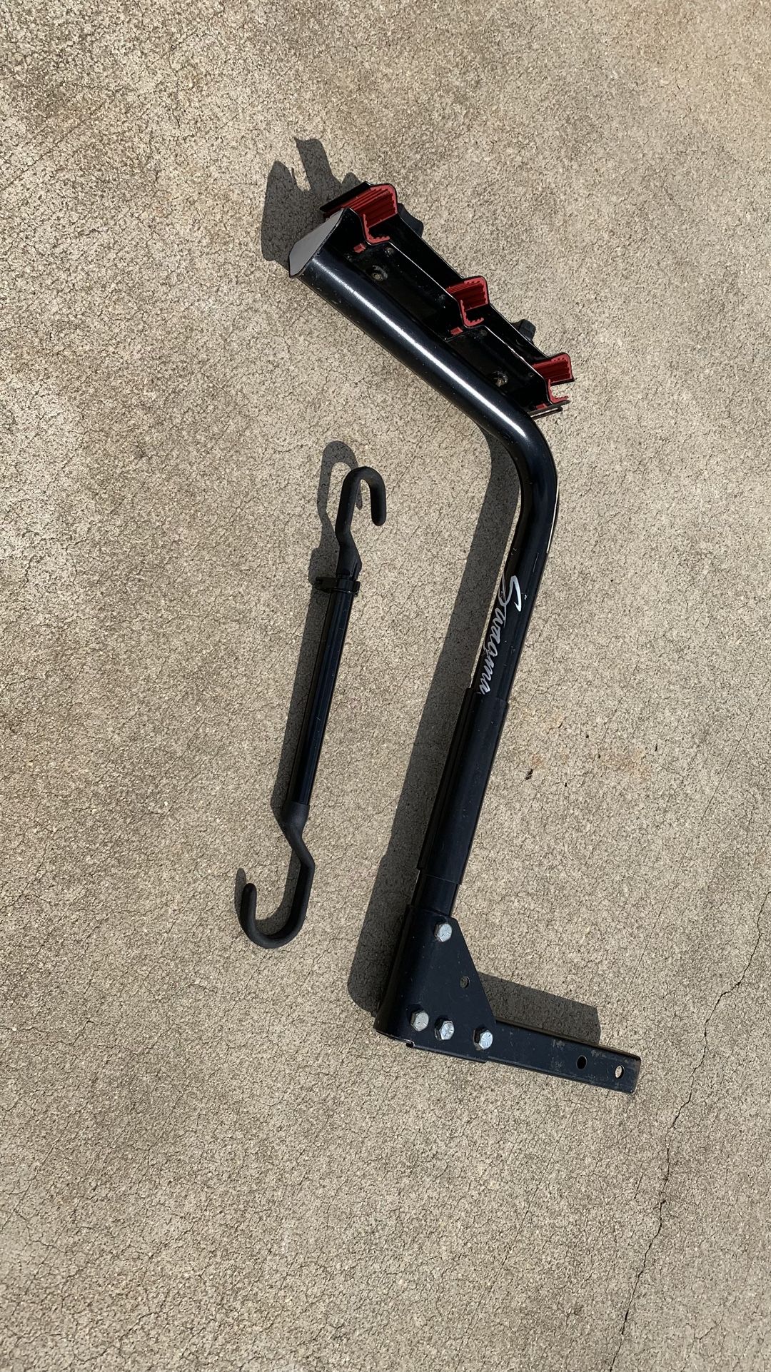 Swagman 3 Hitch Mount Hanging Bike Rack