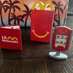 Mc Donald’s Toy