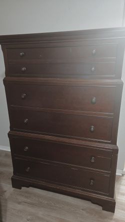 Red Oak Dresser