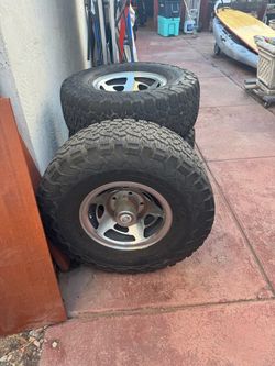“15 American Racing wheels