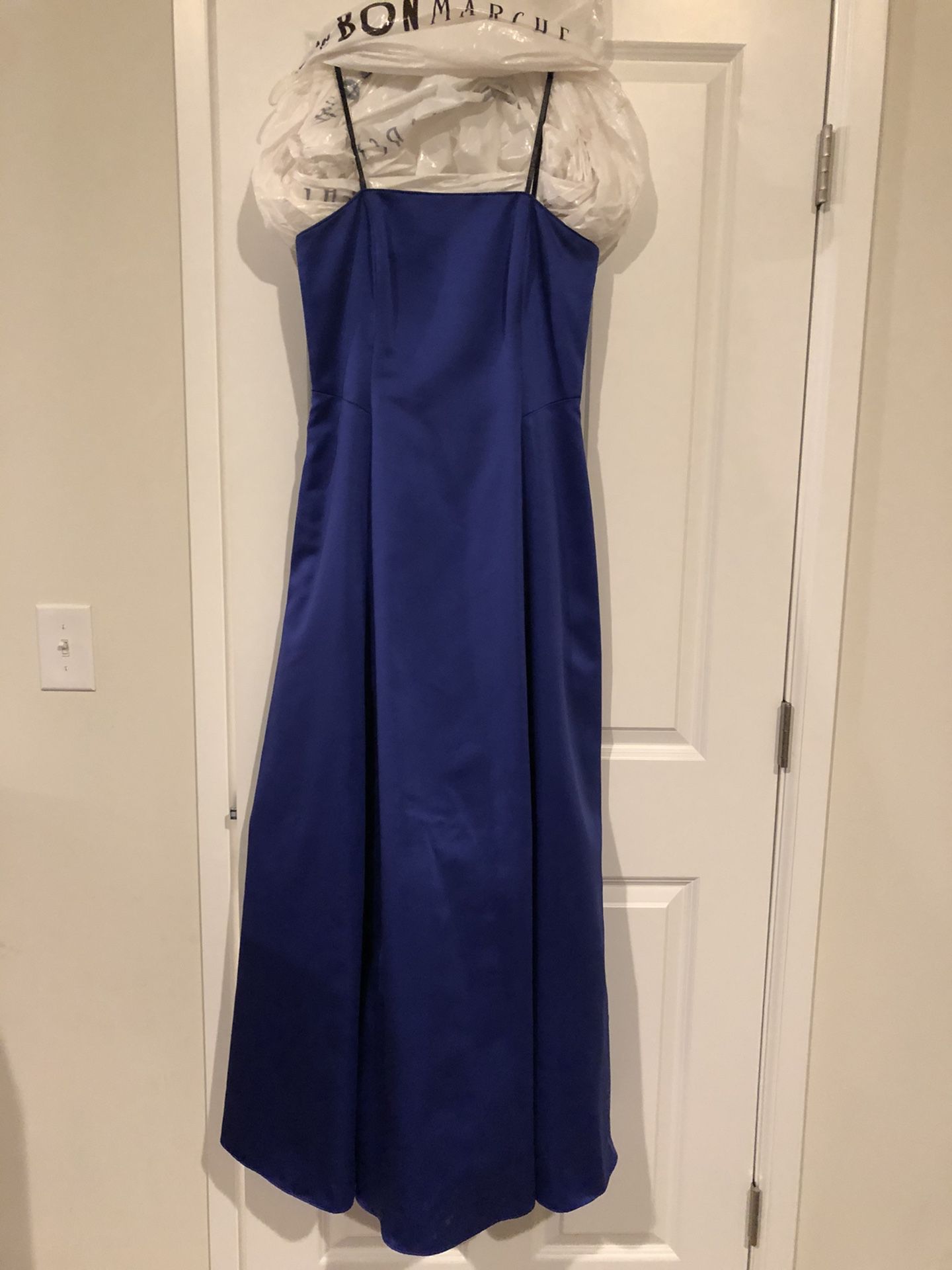 Royal blue dress size 10P