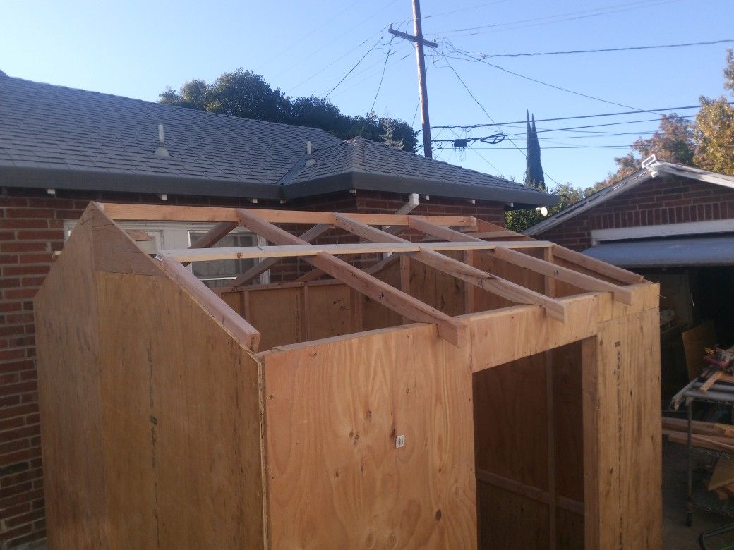 Storage Sheds 8'x 8'/ 8'x 10'