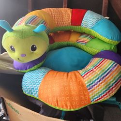 Caterpillar Pillow 