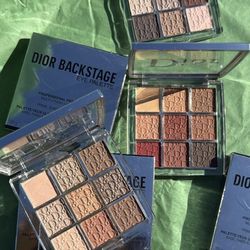 Dior Backstage Eyeshadow Palette Authentic Brand New, Retail $55