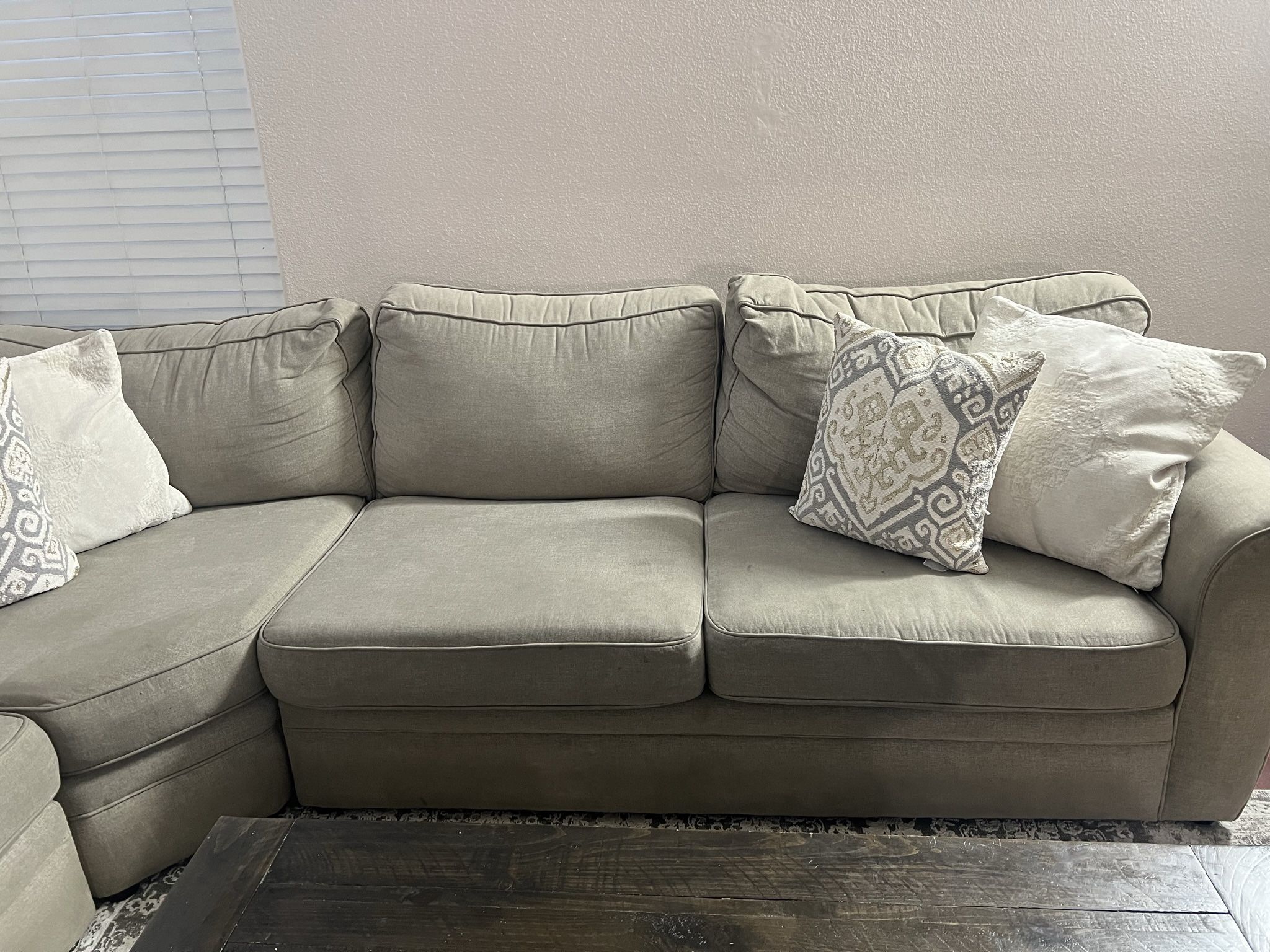 Sectional Couch Three Piece
