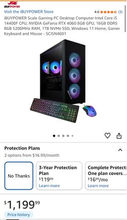 IBUY Power Gaming PC