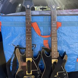 Guitar Hero Guitars No Dongles