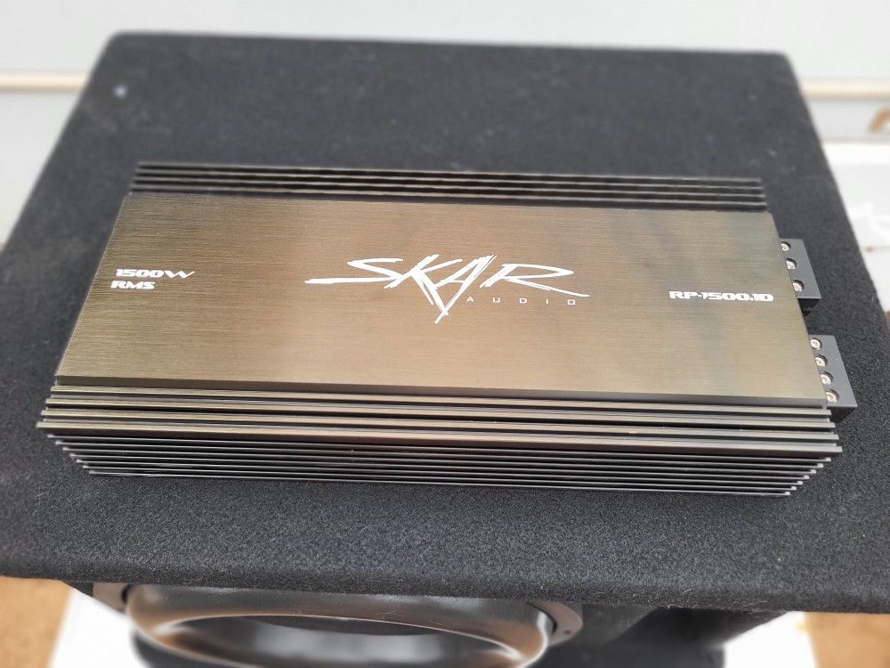 Skar Audio RP-1500.1D | 1,500 Watt Monoblock Car Amplifier