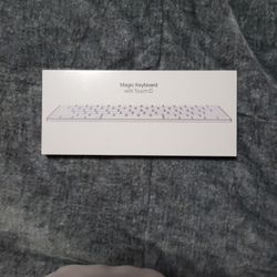 Magic Keyboard with Touch ID