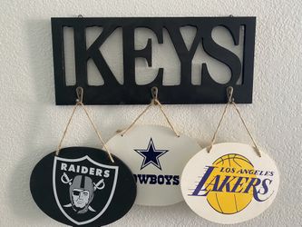 Lakers, Raiders, Cowboys 