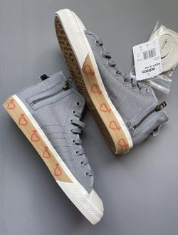 ADIDAS NIZZA HI HUMAN MADE SIZE 7.5M GREY 