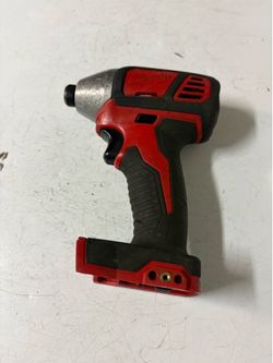 MILWAUKEE IMPACT DRIVER TOOL ONLY.