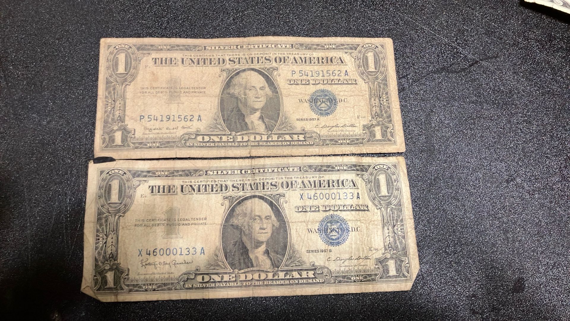 1957 USA Bill